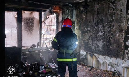 У Кривому Розі сталася смертельна пожежа в квартирі