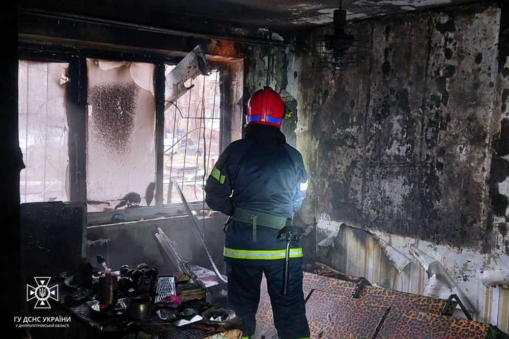 У Кривому Розі сталася смертельна пожежа в квартирі