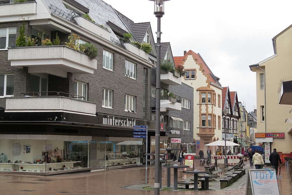 Марганець і німецький Брюль планують стати містами-побратимами (фото)