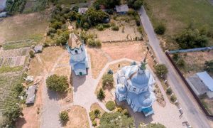 на Дніпропетровщині знаходиться унікальний храмовий комплекс