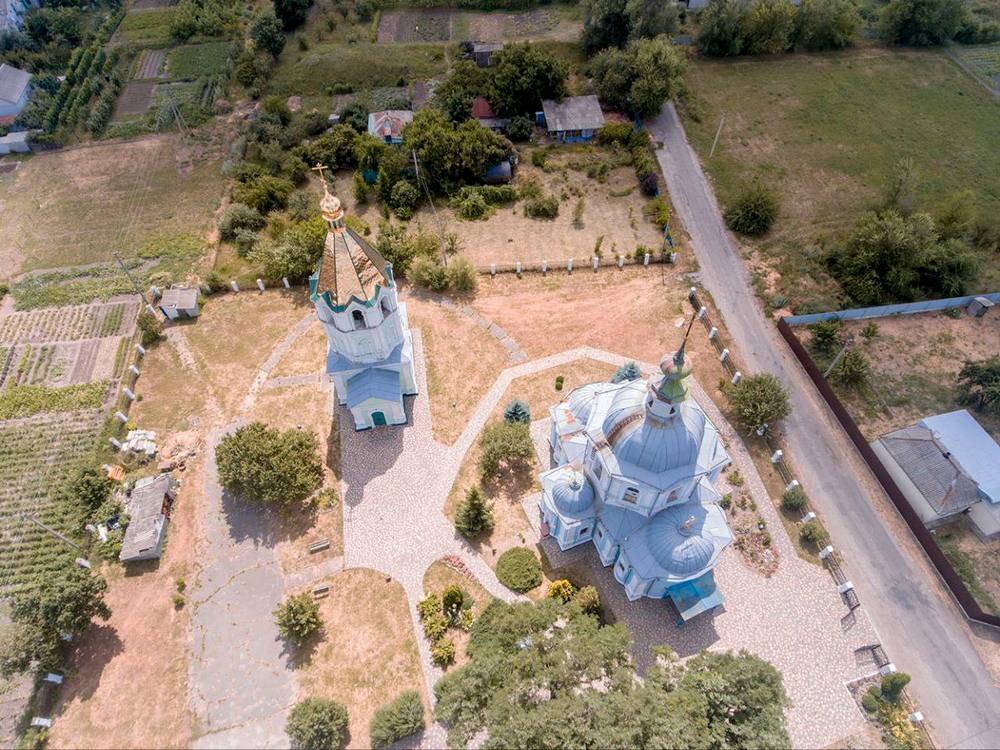 на Дніпропетровщині знаходиться унікальний храмовий комплекс