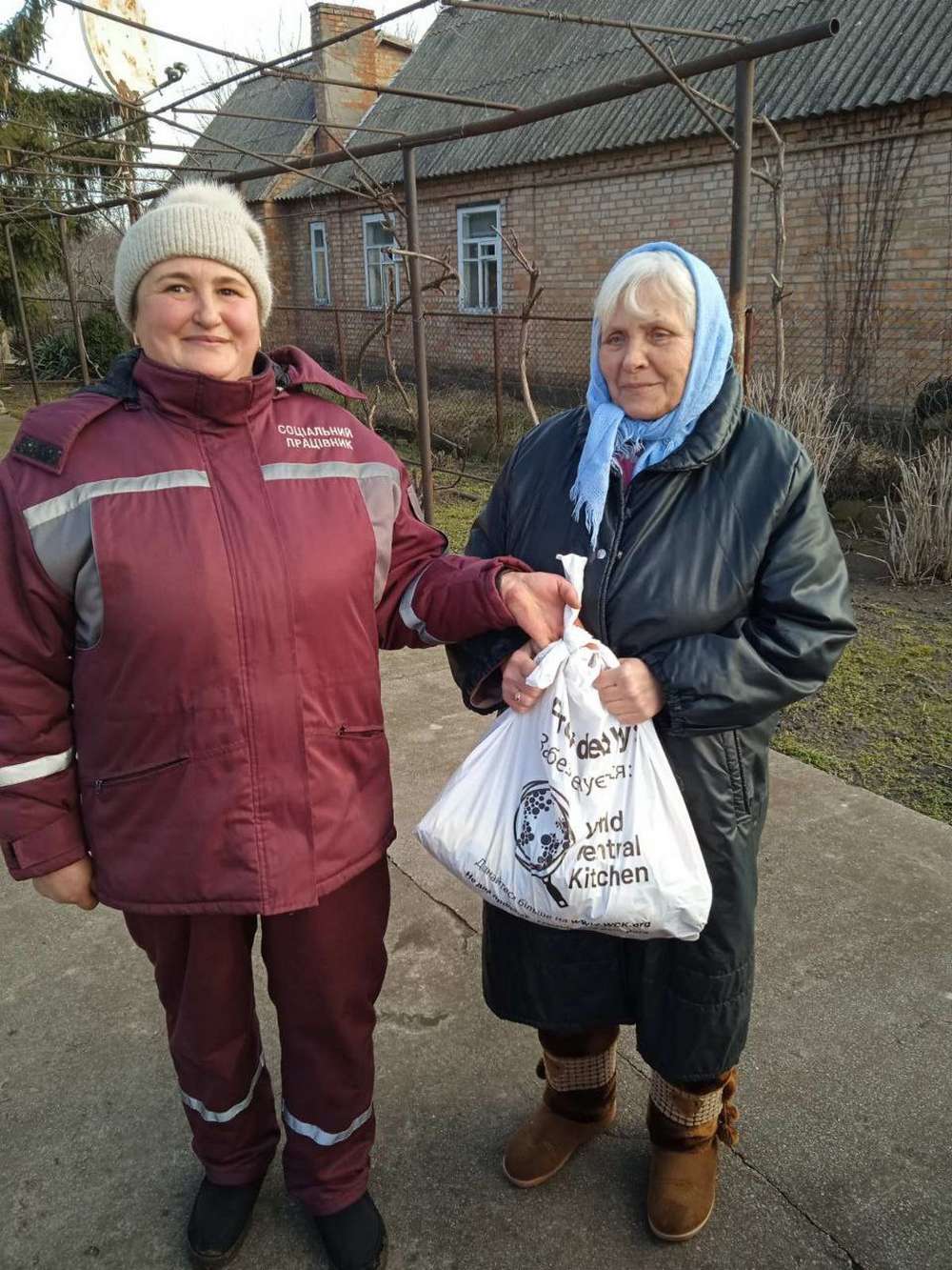 У Червногригорівській громаді розповіли про благодійну допомогу мешканцям на початку року