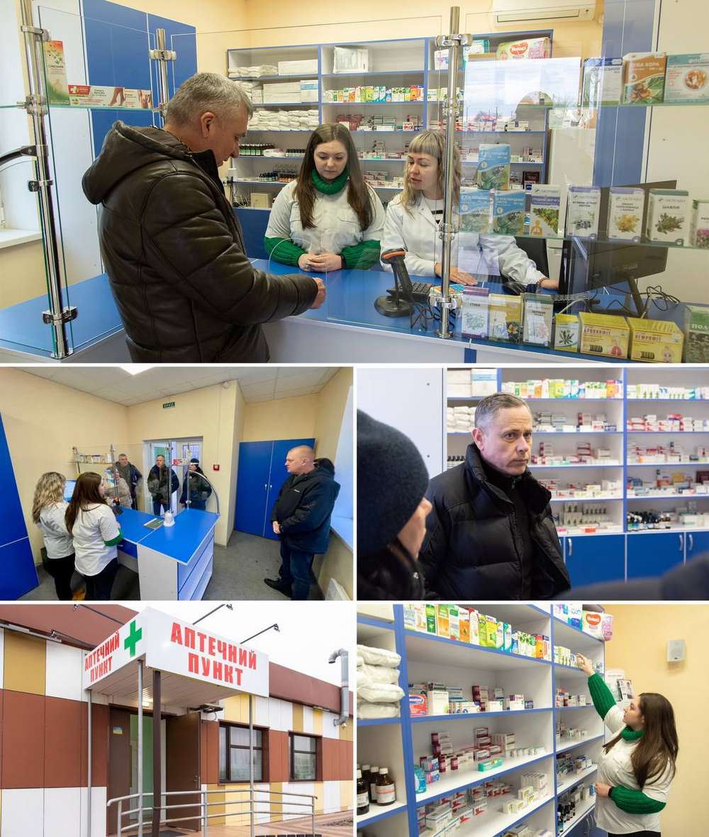 У Нікополі відкрили ще одну комунальну аптеку у віддаленому районі