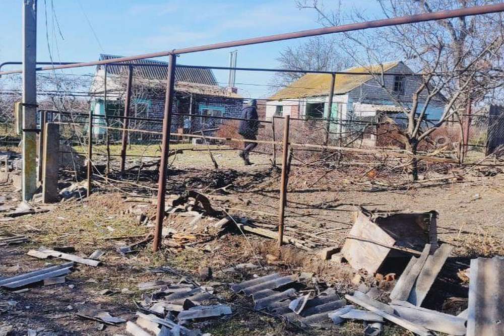 Окупанти обстріляли три громади Нікопольщини