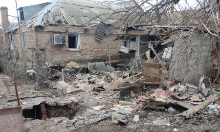 У Нікополі багато руйнувань: ворог обстріляв три громади району 8 лютого