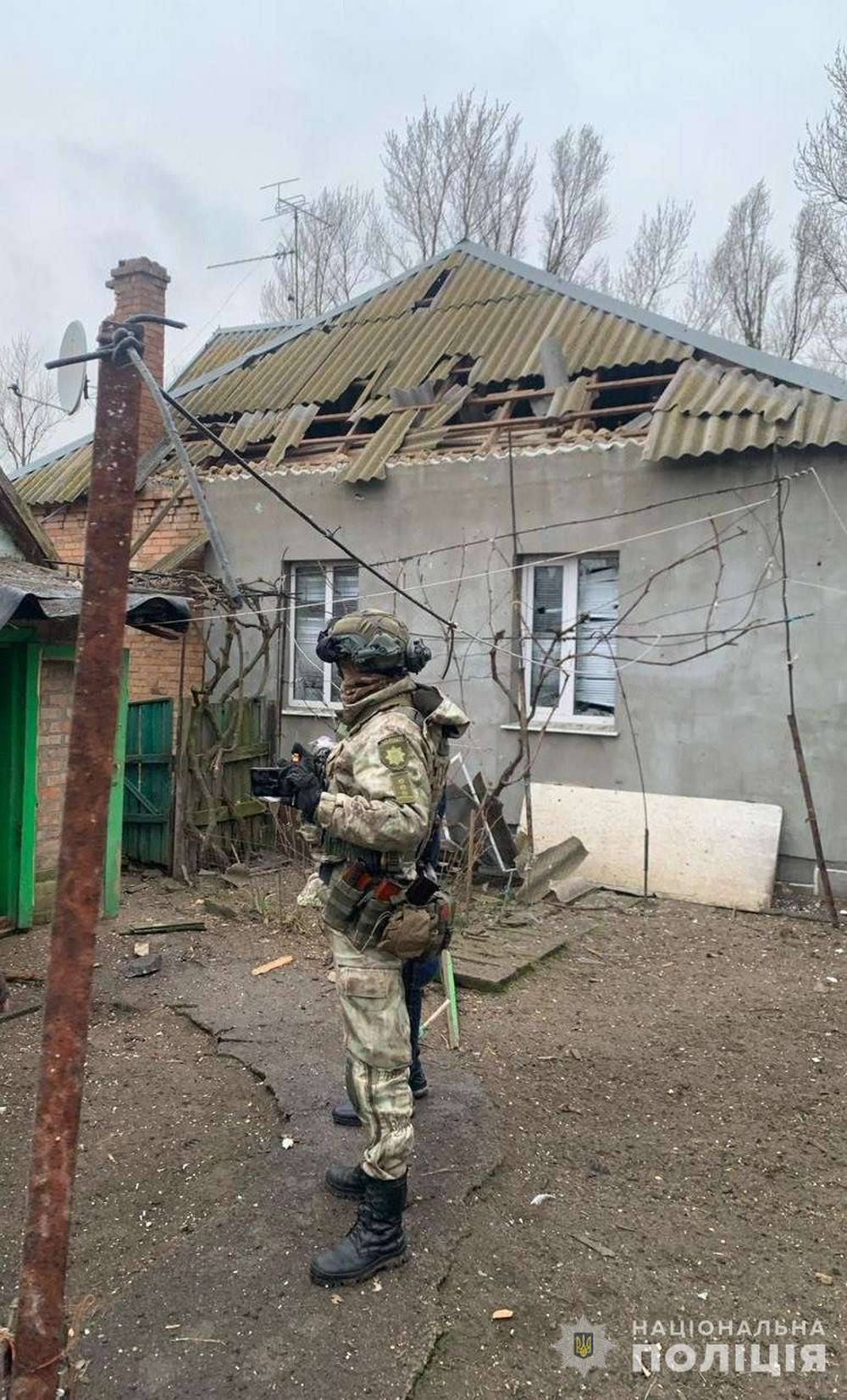Чотири громади Нікопольщини були під ударом ворога: поліція розповіла про наслідки