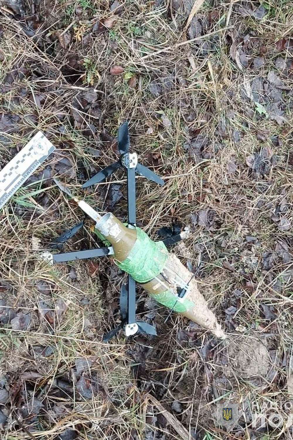 На Нікопольщині знешкодили ще 4 ворожі дрони, які не долетіли до цілі (відео)