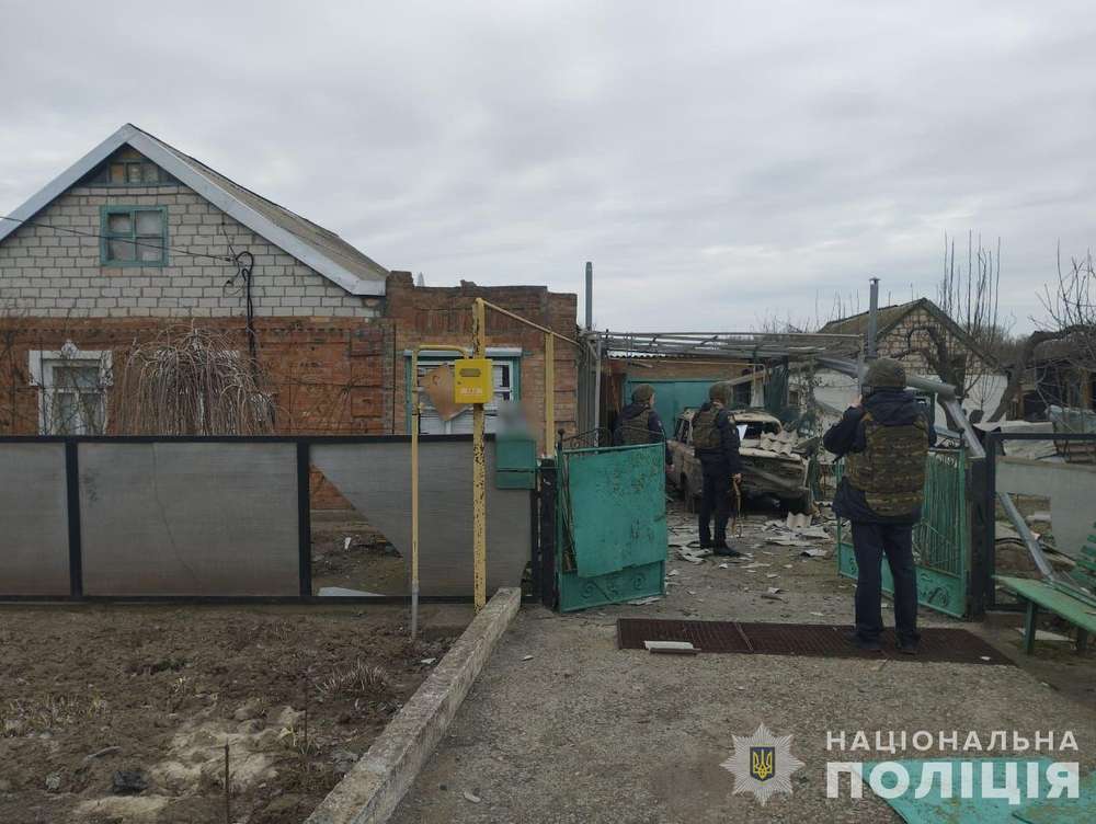 Обстріл громад Нікопольщини почали о 9 ранку: поліція розповіла про наслідки атак