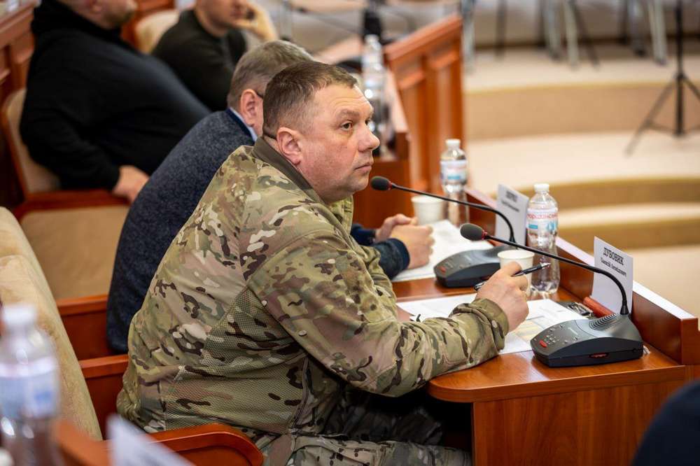 Фортифікаційні споруди і мобілізація: знову збиралася Рада оборони Дніпропетровщини