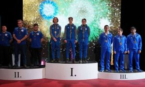 Команда з Дніпропетровщини виборола «золото» на чемпіонаті Європи зі стрільби