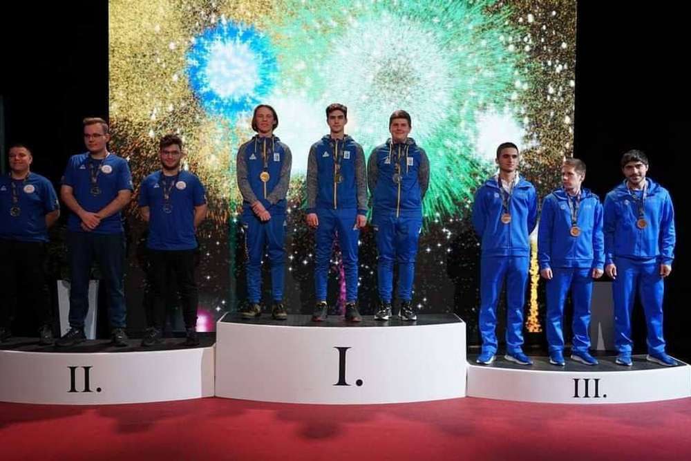 Команда з Дніпропетровщини виборола «золото» на чемпіонаті Європи зі стрільби