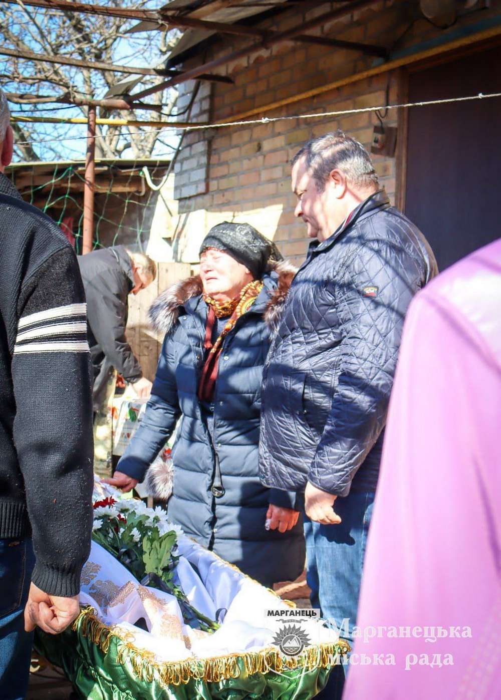 У Марганці 29 лютого провели в останню путь кращого раціоналізатора Мінтрансу України