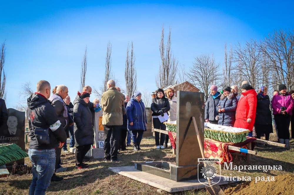 У Марганці 29 лютого провели в останню путь кращого раціоналізатора Мінтрансу України