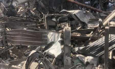 На Дніпропетровщині внаслідок ворожого удару повністю зруйновано елеватор