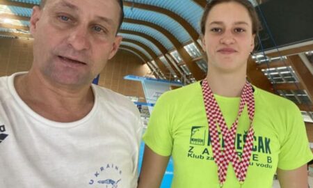 16-річна спортсменка з Покрова стала чемпіонкою Хорватії!