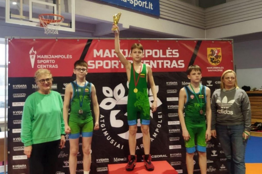 Юний спортсмен з Марганця став чемпіоном турніру у Литві!