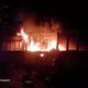 Вогонь поширився на сусідні балкони: у Марганці горіла квартира (фото)