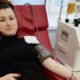 Поліцейські Дніпра здають плазму крові для онкохворих дітей (фото)