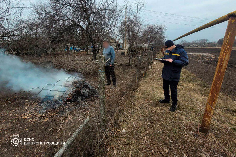 58 пожеж і 29 притягнутих до відповідальності паліїв за добу на Дніпропетровщині