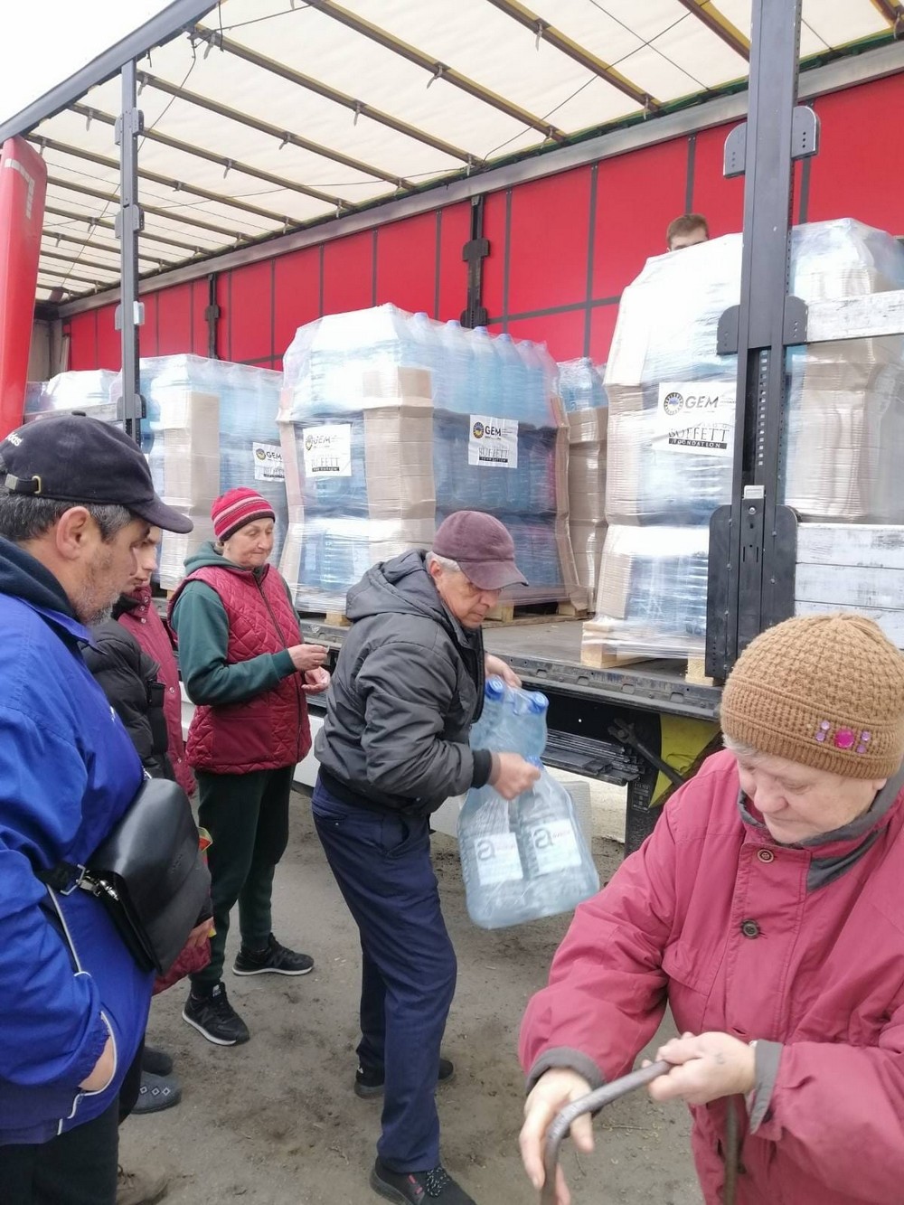 GEM повертається! У березні на Нікопольщині відновили видачу питної води