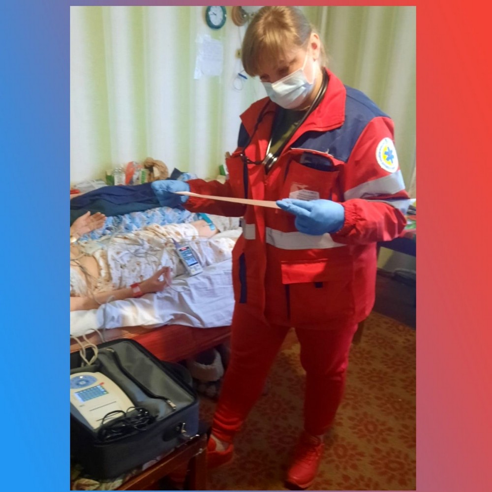 Рятували поранених на Нікопольщині, евакуювали бійців: про роботу «швидкої» на Дніпропетровщині минулого тижня