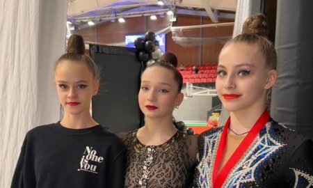 Гімнастки з Нікополя здобули призові місця на всеукраїнських змаганнях