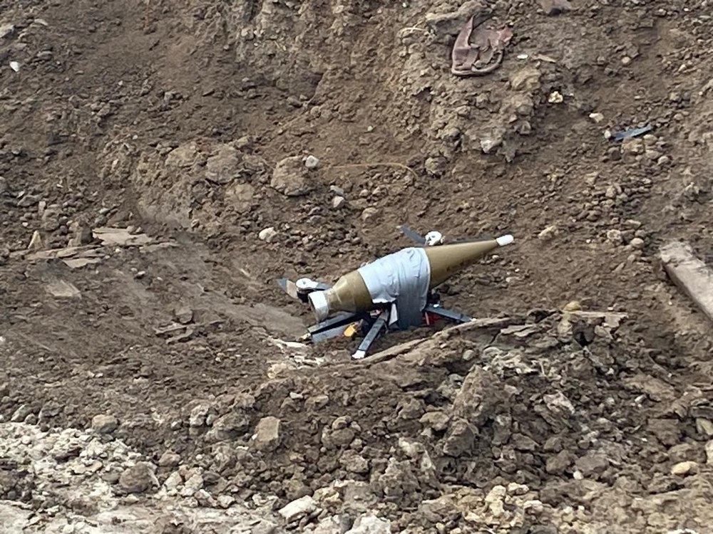 Мешканців Нікопольщини закликали не торкатися залишків нездетонованих ворожих дронів