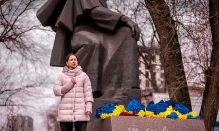 На Дніпропетровщині вшанували пам'ять Тараса Шевченка (фото)