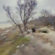 На  лівому березі Каховського водосховища знищили ворожий транспорт і живу силу (відео)