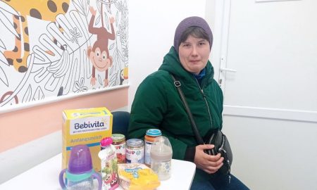 Нікопольська дитяча лікарня отримала допомогу зі Львова (фото)