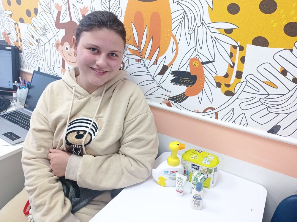 Нікопольська дитяча лікарня отримала гуманітарну допомогу зі Львова (фото)
