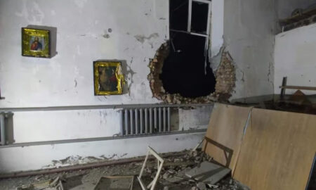Обстріляна церква на Нікопольщині не належить до ПЦУ