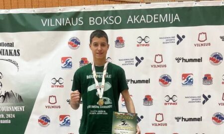 Спортсмен з Нікополя здобув третє місце на міжнародному турнірі