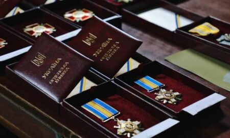 Захисник з Дніпропетровщини отримав високу державну нагороду