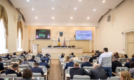 на Дніпропетровщині пройшла сесія міської ради (фото)
