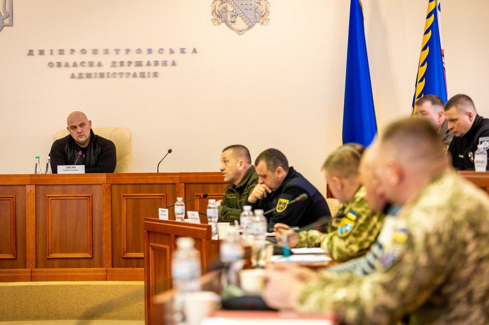 «Зараз не час зволікань»: знову збиралася Рада оборони Дніпропетровщини