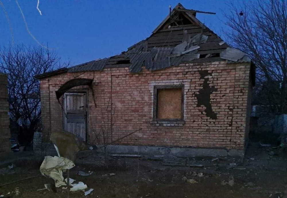 Тиждень окупанти розпочали з обстрілу Нікопольщини: гатять з району ЗАЕС