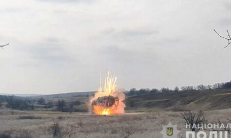 Збиті ракети і БПЛА серед озимини… На Дніпропетровщині знищують небезпечні знахідки