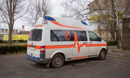 Червоногригорівська громада передала на фронт евакуаційний автомобіль (фото)