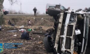 Моторошна ДТП на Дніпропетровщині з 5 загиблими і 12 постраждалими – водія взяли під варту