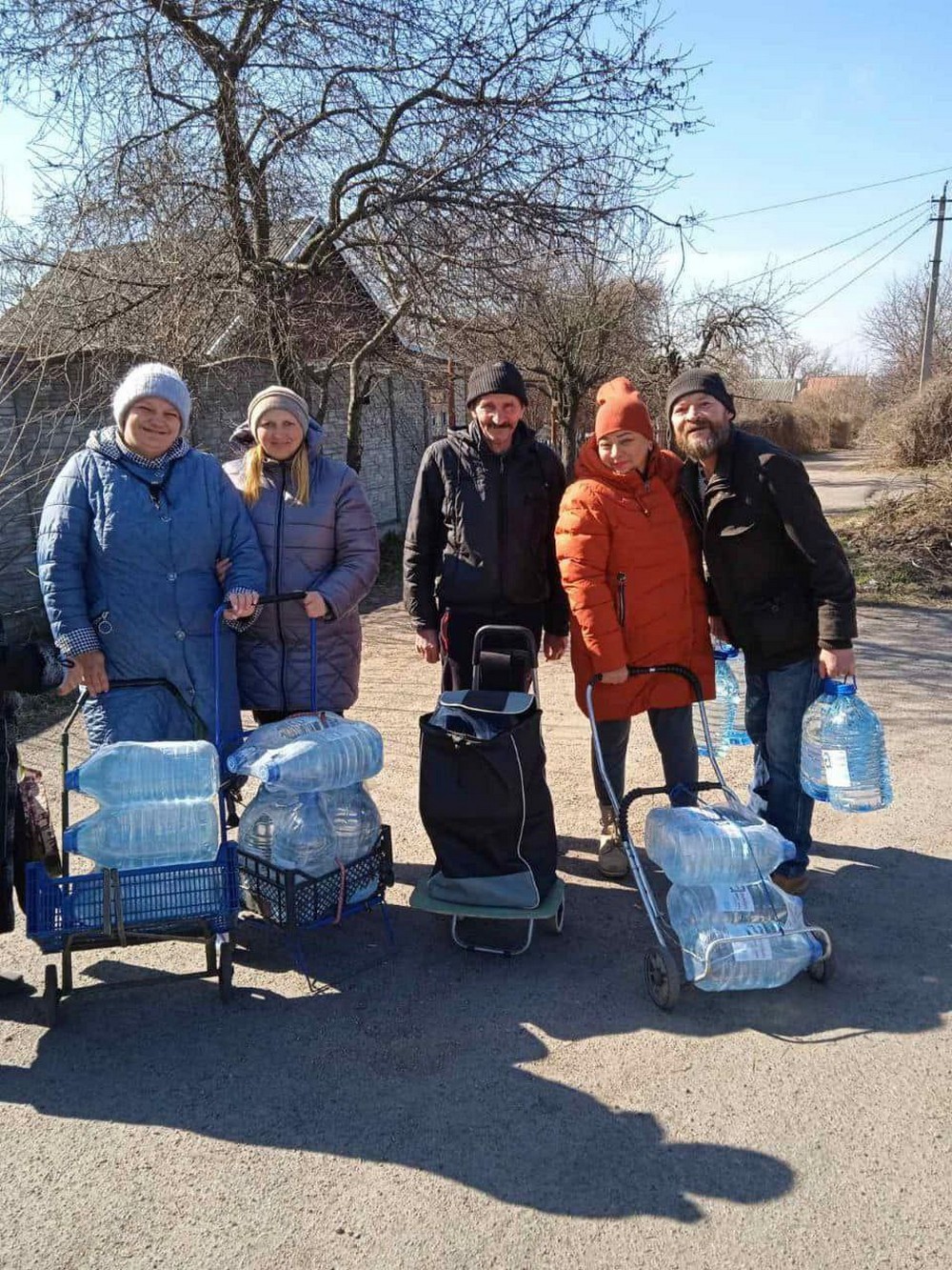 Гуманітарна допомога на Нікопольщині на цьому тижні: фотозвіт від Євтушенка
