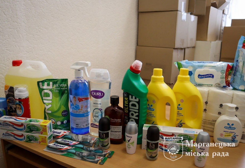 70 родин з Марганця отримають гігієнічні набори від БФ «Globa 22»