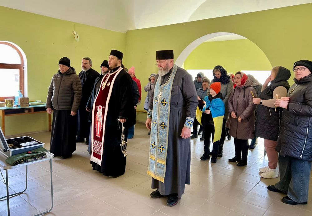 в храмі на Нікопольщині лунала молитва українською мовою