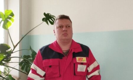 «Людина з великої літери»: у Нікополі пацієнти дякують фельдшеру Валентину Поєдинкову