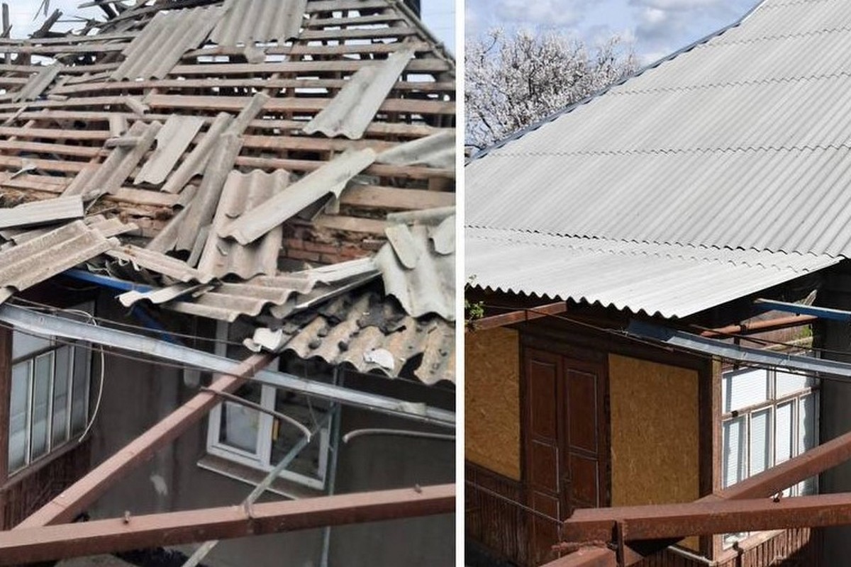 Не просто ремонт, а відродження надії: у Нікополі відновлюють будинки після обстрілів