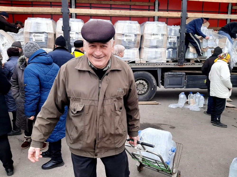 Гуманітарна допомога на Нікопольщині: що і кому видавали на минулому тижні, які зміни у квітні
