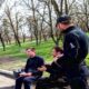 На Нікопольщині поліція проводить бесіди з громадянами про заборону випалювання сухої рослинності