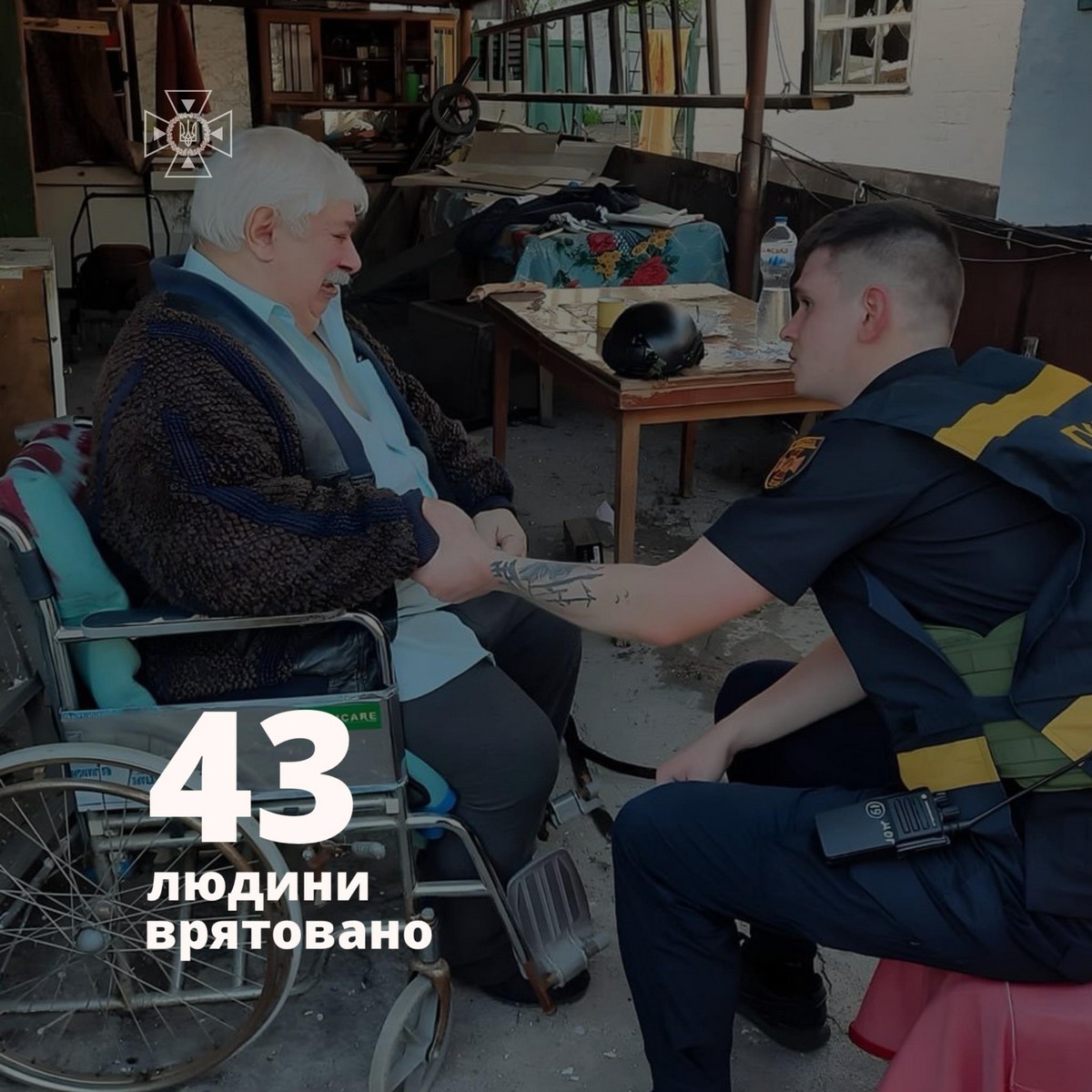 Надзвичайники Дніпропетровщини врятували 43 людей за тиждень і загасили 271 пожежу