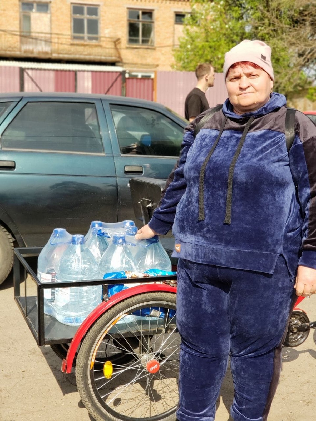 Волонтери доставили у Мирівську громаду 80 тонн питної води цього тижня (фото)