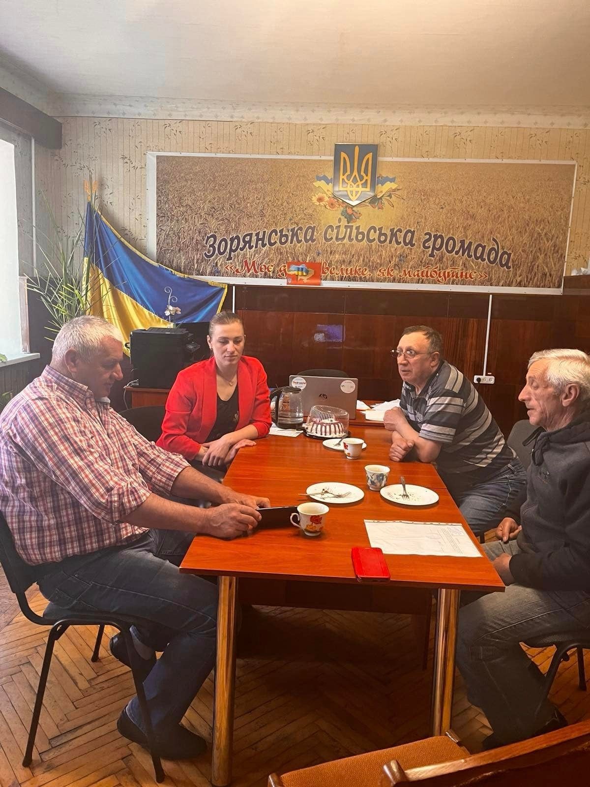 У Мирівській громаді напередодні 26 квітня відвідали чорнобильців та вдів померлих ліквідаторів
